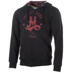 Bluza z kapturem Metal Boxe M. Czarne bluzy męskie METAL BOXE, m, bez wzorów, z kapturem. Za 280.50 zł.