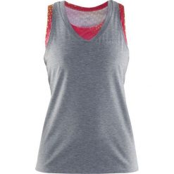 Craft Koszulka damska Velo XT Singlet szaro-czerwona r. L (1904979-2950). T-shirty damskie marki Craft. Za 134.32 zł.