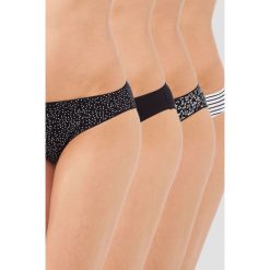 Etam - Figi Blaiky (4-pack). Różowe figi damskie Etam. Za 59.90 zł.