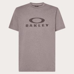 Oakley Koszulka O Bark 2.0 Foa402167-27B. Szare koszulki sportowe męskie Oakley, m, bez wzorów, bez kołnierzyka, bez ramiączek, trekkingowe. Za 81.99 zł.