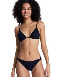 Zestaw trójkątny bikini damski ROXY ISLAND. Szare bikini damskie Roxy, xl, bez wzorów. Za 299.99 zł.