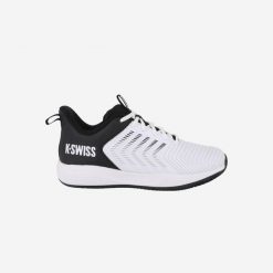 Buty tenisowe męskie K-Swiss Ultrashot Light na mączkę ceglaną. Buty sportowe męskie K-SWISS, bez zapięcia, tenisowe. Za 399.99 zł.