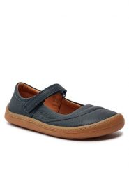 Froddo Półbuty Barefoot Mary J G3140184 D Niebieski. Niebieskie półbuty dziewczęce Froddo, bez wzorów, ze skóry, bez zapięcia. Za 239.99 zł.