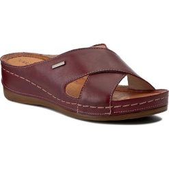 Klapki WASAK - 0409 Bordo. Klapki damskie marki Wasak. Za 139.00 zł.