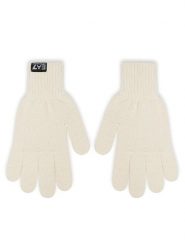 EA7 Emporio Armani Rękawiczki 240121 4F200 33740 Beżowy. Brązowe rękawiczki męskie EA7 Emporio Armani, bez wzorów, z dzianiny. Za 279.99 zł.