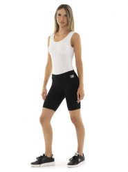 Legginsy miękki z bawełna na trening na siłownia. Czarne legginsy damskie LEONE 1947 APPAREL, xs, bez wzorów, z bawełny. Za 138.93 zł.
