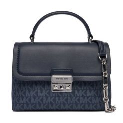 Torebka MICHAEL Michael Kors. Niebieskie torebki do ręki damskie MICHAEL Michael Kors, bez wzorów, klasyczne, bez dodatków. Za 1,099.00 zł.