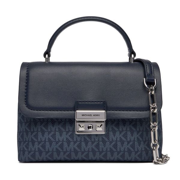 Torebka MICHAEL Michael Kors. Niebieskie torebki do ręki damskie MICHAEL Michael Kors, bez wzorów, klasyczne, bez dodatków. Za 1,099.00 zł.