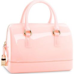 Torebka FURLA - Candy 969904 B BAS8 PL0 Rosa Chiaro. Czerwone torebki do ręki damskie Furla, z tworzywa sztucznego. W wyprzedaży za 719.00 zł.