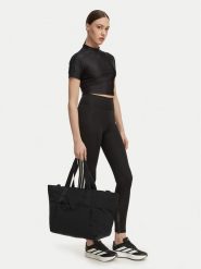 Adidas Torebka FAVORITE DUFFEL JZ2137 Czarny. Czarne torebki do ręki damskie Adidas, bez wzorów, z materiału, bez dodatków. Za 289.99 zł.