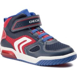 Sneakersy GEOX - J Inek B. A J929CA 014BU C0735 D Navy/Red. Trampki i tenisówki chłopięce marki Geox. Za 299.00 zł.