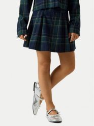 Guess Spódnica plisowana J6YD06 W2640 Zielony Regular Fit. Zielone spódniczki dla dziewczynek Guess, z aplikacjami, z bawełny. Za 284.99 zł.