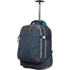 Mała Materiałowa Walizka TOMMY HILFIGER - Burlington Backpack Trolley 2ATWU906F5 Midnight Blue. Walizki męskie marki Tommy Hilfiger, z materiału. W wyprzedaży za 419.00 zł.