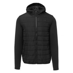Kurtka męska Hi-Tec Core Hino - czarna, Rozmiar XXXL. Czarne buty sportowe męskie Hi-tec, z elastanu, bez zapięcia, do biegania. Za 112.99 zł.
