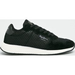 Pepe Jeans - Buty. Szare obuwie sportowe damskie Pepe Jeans, z gumy. W wyprzedaży za 299.90 zł.