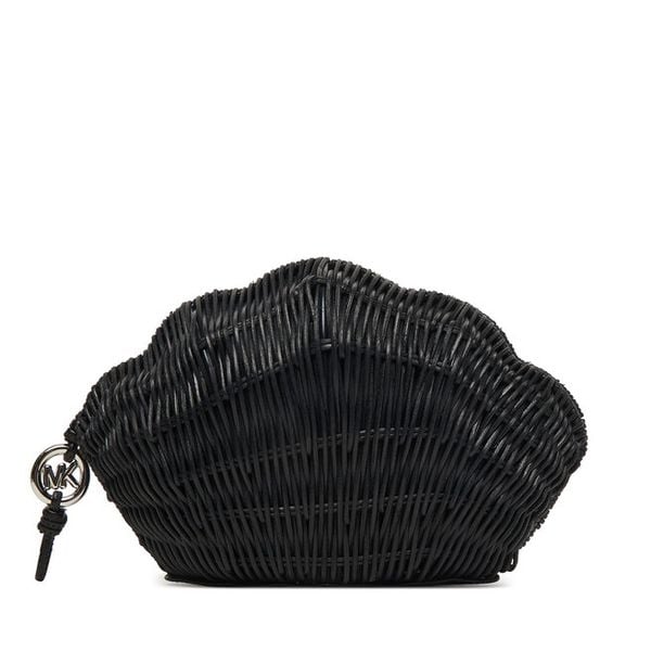 Torebka MICHAEL Michael Kors. Czarne kopertówki damskie MICHAEL Michael Kors, bez wzorów, bez dodatków. Za 620.99 zł.