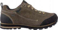 Buty trekkingowe męskie CMP CMP Elettra Low WP 38Q4617-Q906 Brązowe 46. Brązowe trekkingi męskie CMP. Za 396.31 zł.