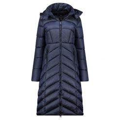Kurtka damska Geographical Norway BLANCHE LONG NAVY DB LADY 0116 NAVY. Niebieskie kurtki damskie Geographical Norway, bez wzorów, bez kaptura, trekkingowe. Za 239.00 zł.
