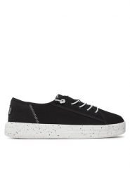 Hey Dude Tenisówki Cody M Sport Mesh 40391-001 Czarny. Czarne trampki męskie Hey dude, bez wzorów, z materiału, sportowe, bez zapięcia. Za 239.99 zł.