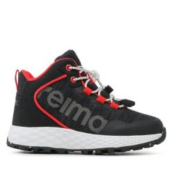 Sneakersy Reima. Czarne trampki i tenisówki chłopięce Reima, bez wzorów, bez zapięcia. Za 229.99 zł.