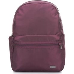 Plecak damski antykradzieżowy Daysafe Blackberry (PDA20520628). Brązowe plecaki damskie Pacsafe, sportowe. Za 299.99 zł.