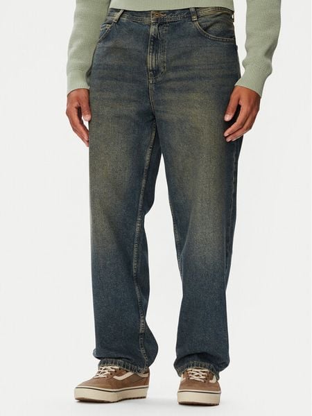 Quiksilver Jeansy EQYDP03509 Niebieski Relaxed Fit. Niebieskie jeansy męskie Quiksilver. Za 297.99 zł.