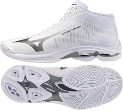 Mizuno Buty WAVE LIGHTNING PRO MID (V1GA266583). Buty sportowe męskie Mizuno, bez zapięcia. Za 383.74 zł.