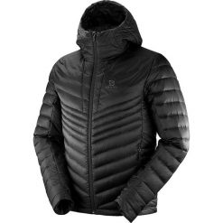 Salomon Kurtka puchowa męska Haloes Down Hoodie Black r. XXL (403846). Kurtki męskie marki Salomon. Za 740.00 zł.