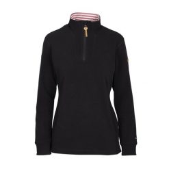 Trespass Big Heart - Polar damski At200 Black. Czarne kurtki damskie Trespass, bez wzorów, z jersey, bez kaptura. Za 286.99 zł.