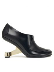 United Nude Półbuty Eamz Dana 1094056216 Czarny. Czarne półbuty damskie United Nude, bez wzorów, ze skóry, bez obcasa, na obcasie, bez zapięcia. Za 1,249.00 zł.