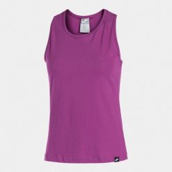 Tank top sportowy damski Joma Oasis. Czerwone obuwie sportowe damskie Joma, bez wzorów, na fitness i siłownię. Za 147.99 zł.