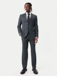 BOSS Garnitur H-Jeckson 50557261 Zielony. Zielone garnitury męskie Boss, bez wzorów, z syntetyku. Za 2,399.00 zł.