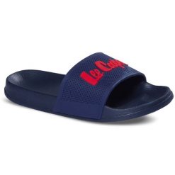 Klapki Lee Cooper W LCW-25-07-3524LB. Klapki damskie bez wzorów, z gumy, sportowe, bez obcasa. Za 195.96 zł.