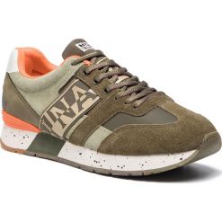 Sneakersy NAPAPIJRI - Rebut N0YK7I Mes New Olive Green GD6. Półbuty na co dzień męskie marki Napapijri. W wyprzedaży za 429.00 zł.
