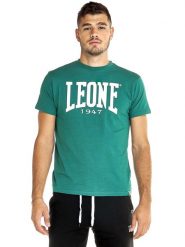 Koszulka na co dzień na siłownię. Żółte koszulki sportowe męskie LEONE 1947 APPAREL, l, bez wzorów, z jersey, bez kołnierzyka, bez ramiączek, na fitness i siłownię. Za 42.06 zł.