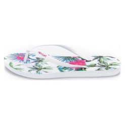 Rip Curl Japonki Damskie 37 Białe. Białe klapki damskie Rip Curl, w kwiaty. W wyprzedaży za 59.00 zł.