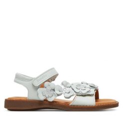 Sandały Froddo. Białe sandały dziewczęce Froddo, bez zapięcia. Za 219.99 zł.
