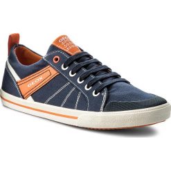 Sneakersy GEOX - J Kilwi B. E J82A7E 01054 C0820 D Navy/Orange. Półbuty chłopięce marki Geox. W wyprzedaży za 179.00 zł.