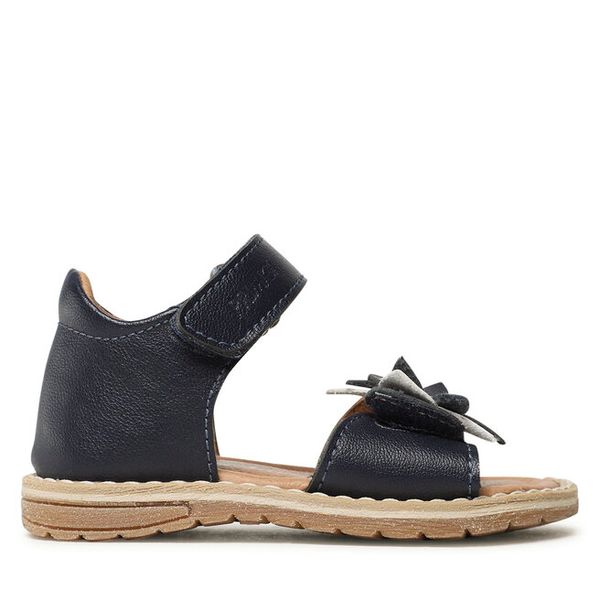 Sandały Primigi. Niebieskie sandały dziewczęce Primigi, bez zapięcia. Za 269.99 zł.