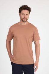 Koszulka męska z 100% wełny merino (170 g/m²) - Relax Woolona. Niebieskie koszulki sportowe męskie WOOLONA, na lato, m, bez wzorów, z dzianiny, bez kołnierzyka, bez ramiączek. Za 288.00 zł.