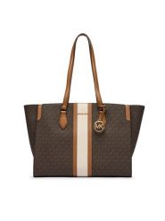 MICHAEL Michael Kors Torebka 30R6GQ6T7B Brązowy. Brązowe torebki do ręki damskie MICHAEL Michael Kors, bez wzorów, ze skóry, bez dodatków. Za 1,170.99 zł.
