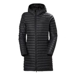 Kurtka uniwersalna damska Helly Hansen Sirdal. Czarne kurtki sportowe damskie Helly Hansen, uniwersalny, bez wzorów, z syntetyku, z kapturem, trekkingowe. Za 994.00 zł.