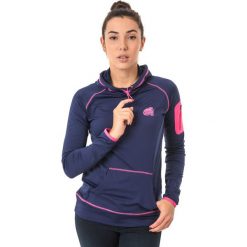 IGUANA Bluza damska YARED W Patriot Blue/Magenta r. S. Bluzy sportowe damskie IGUANA. Za 148.58 zł.