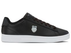 Buty K-Swiss COURT SHIELD II 04412-031-M. Czarne trekkingi męskie K-SWISS, trekkingowe. Za 149.00 zł.