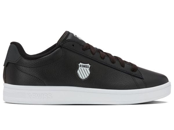 Buty K-Swiss COURT SHIELD II 04412-031-M. Czarne trekkingi męskie K-SWISS, trekkingowe. Za 149.00 zł.