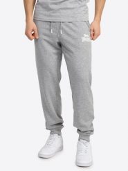 Spodnie do biegania Lonsdale Pilsdon. Białe spodnie sportowe męskie Lonsdale, xl, bez wzorów, z dresówki, do biegania. Za 188.50 zł.