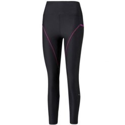 Puma Run Marathon Ladies Legginsy XL - Oddychające i elastyczne. Czerwone legginsy damskie Puma, xl, bez wzorów, do biegania. Za 299.99 zł.