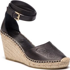 Espadryle TWINSET - Sandalo 191TCT058 Nero 0006. Klapki damskie marki Twinset. Za 789.00 zł.