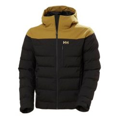 Kurtka Narciarska Helly Hansen Bossanova Puffy Jacket Czarno Złota. Czarne kurtki męskie Helly Hansen, xl, bez wzorów, bez kaptura. W wyprzedaży za 879.00 zł.