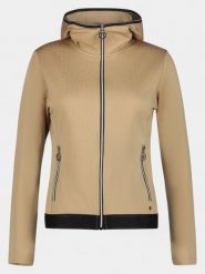 Bluza Damska Luhta Ilmajoki. Brązowe bluzy sportowe damskie Luhta, s, bez wzorów, z materiału, z kapturem. Za 409.00 zł.
